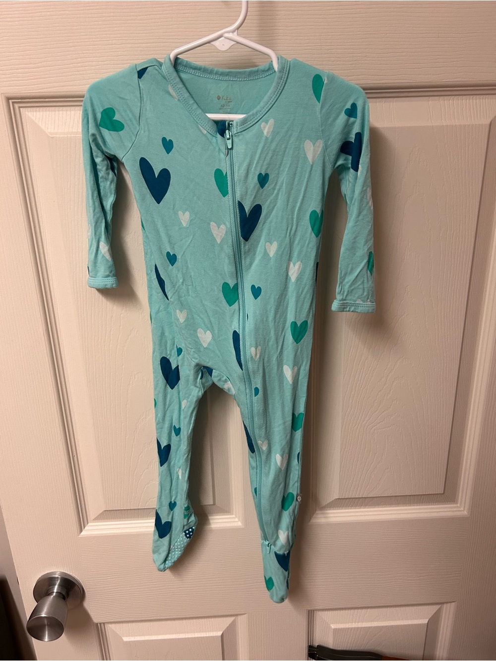 Kyte Baby footy pajamas 12-18